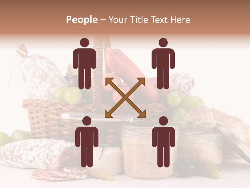 Appetizing Liver Snack PowerPoint Template