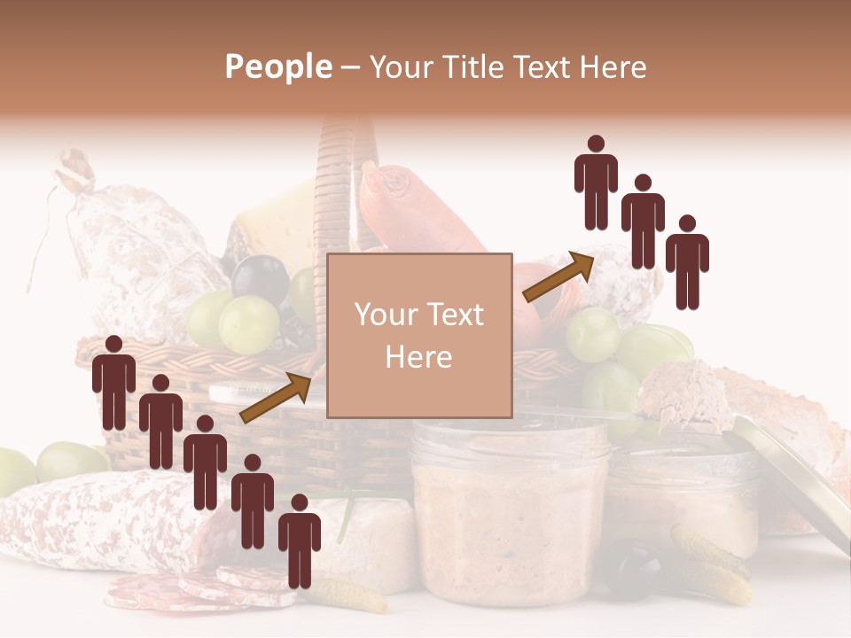 Appetizing Liver Snack PowerPoint Template