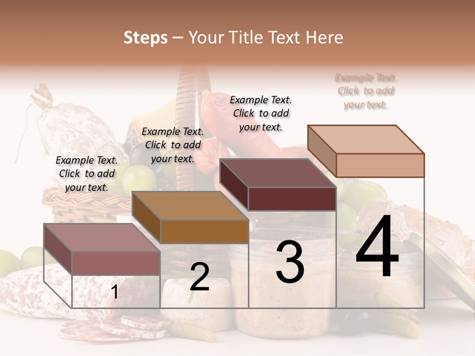 Appetizing Liver Snack PowerPoint Template