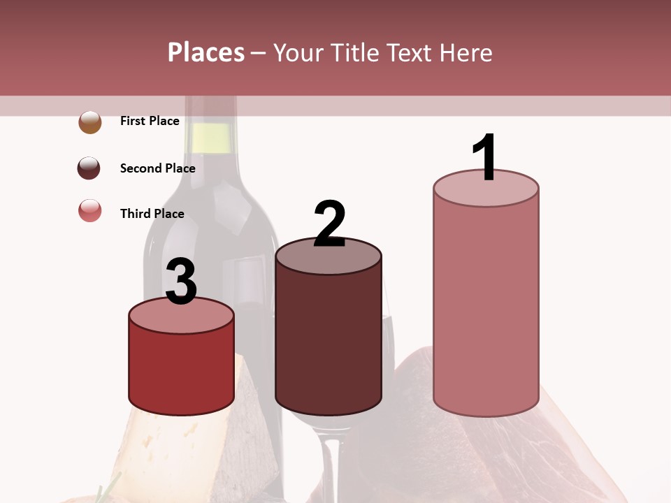 Snack Gastronomy Bacon PowerPoint Template