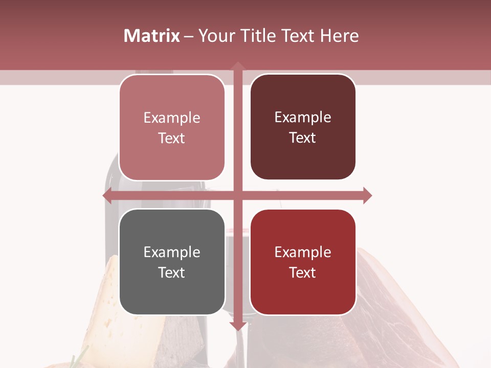 Snack Gastronomy Bacon PowerPoint Template