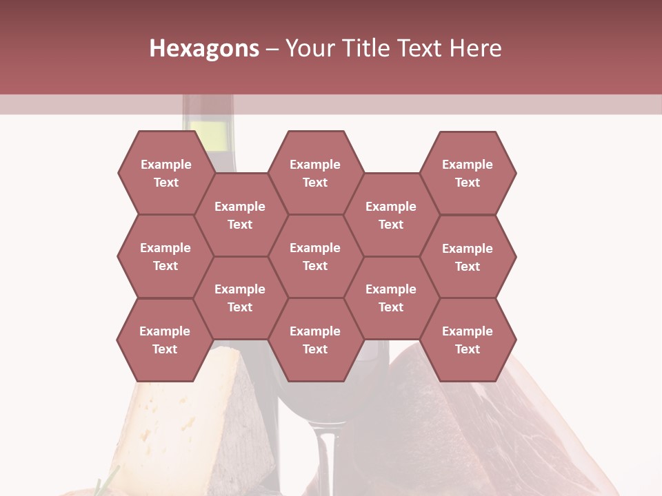 Snack Gastronomy Bacon PowerPoint Template