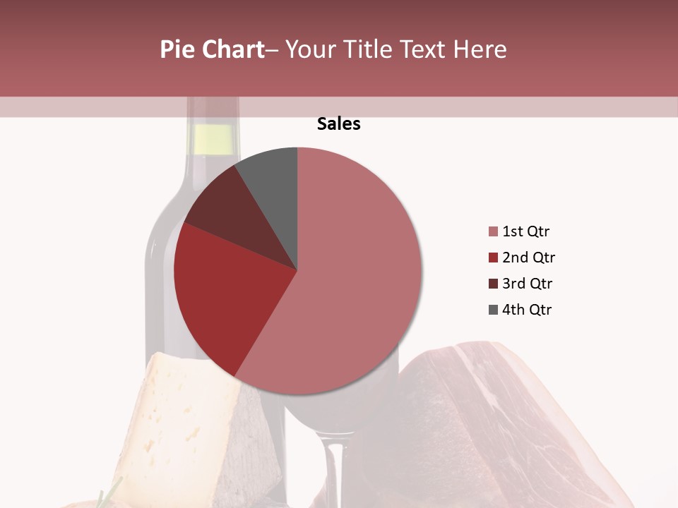 Snack Gastronomy Bacon PowerPoint Template