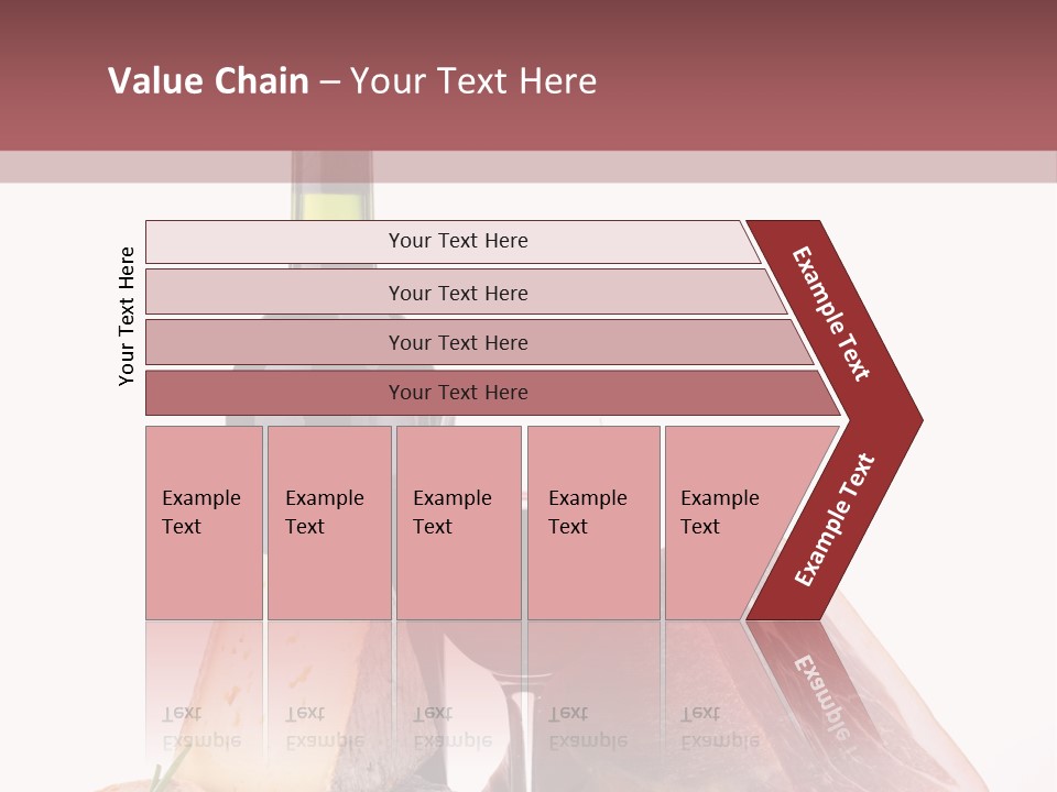 Snack Gastronomy Bacon PowerPoint Template
