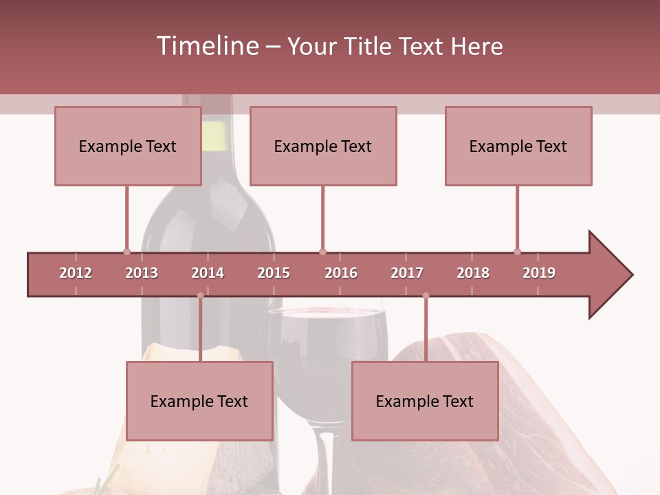 Snack Gastronomy Bacon PowerPoint Template