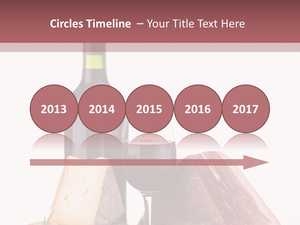 Snack Gastronomy Bacon PowerPoint Template