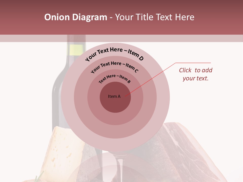 Snack Gastronomy Bacon PowerPoint Template