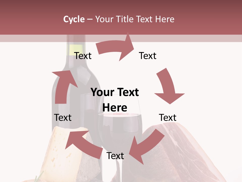 Snack Gastronomy Bacon PowerPoint Template