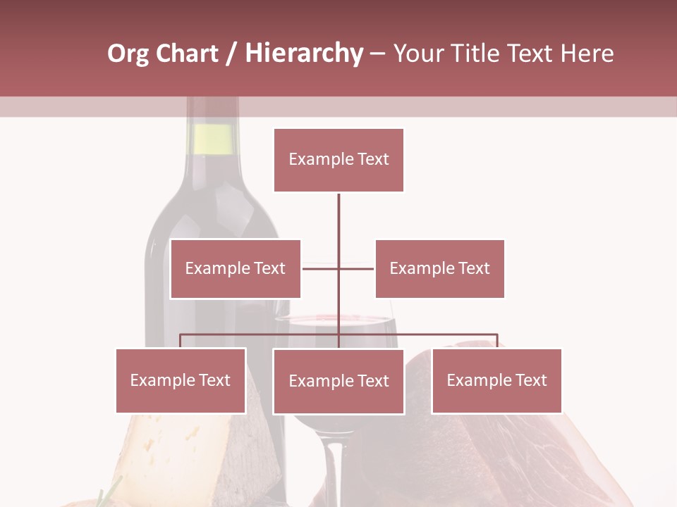 Snack Gastronomy Bacon PowerPoint Template