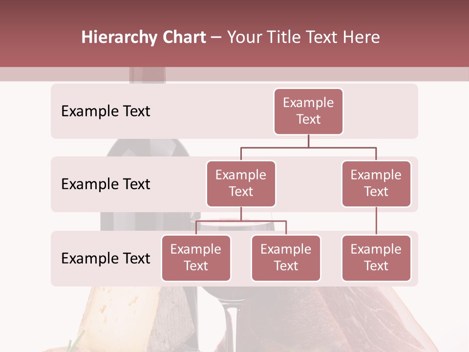Snack Gastronomy Bacon PowerPoint Template