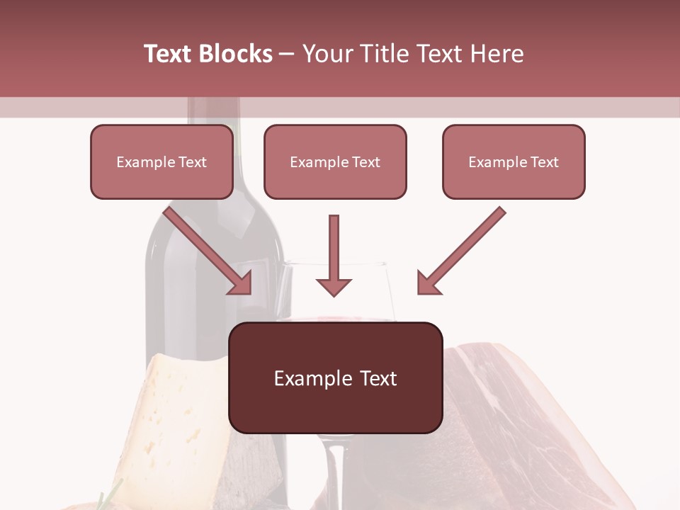 Snack Gastronomy Bacon PowerPoint Template
