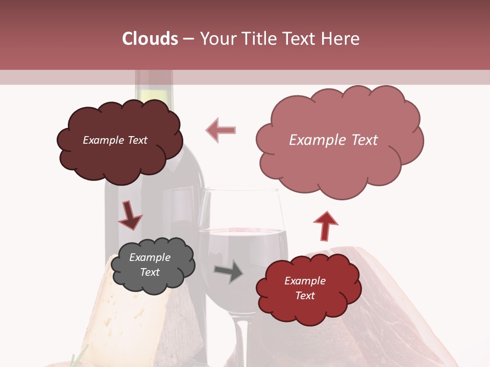 Snack Gastronomy Bacon PowerPoint Template