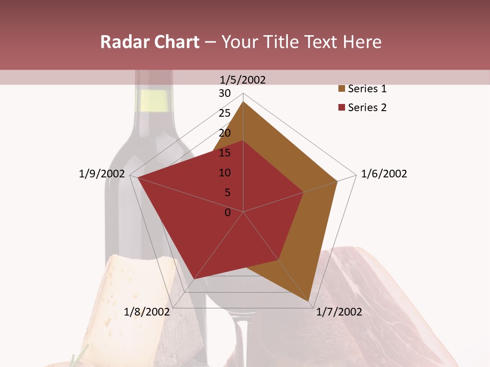 Snack Gastronomy Bacon PowerPoint Template