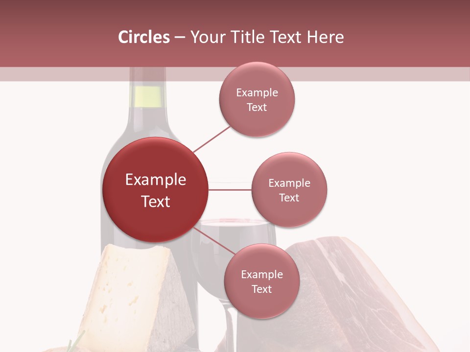 Snack Gastronomy Bacon PowerPoint Template