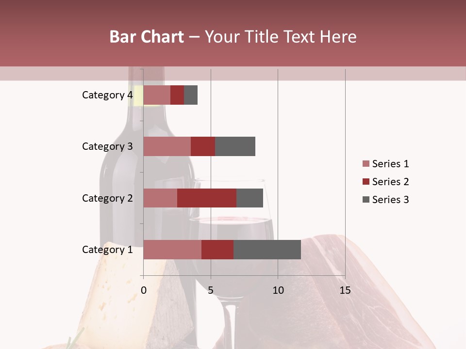 Snack Gastronomy Bacon PowerPoint Template