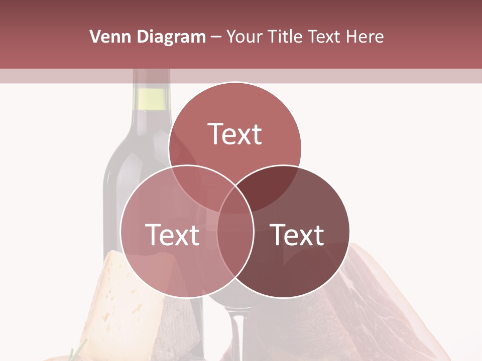 Snack Gastronomy Bacon PowerPoint Template