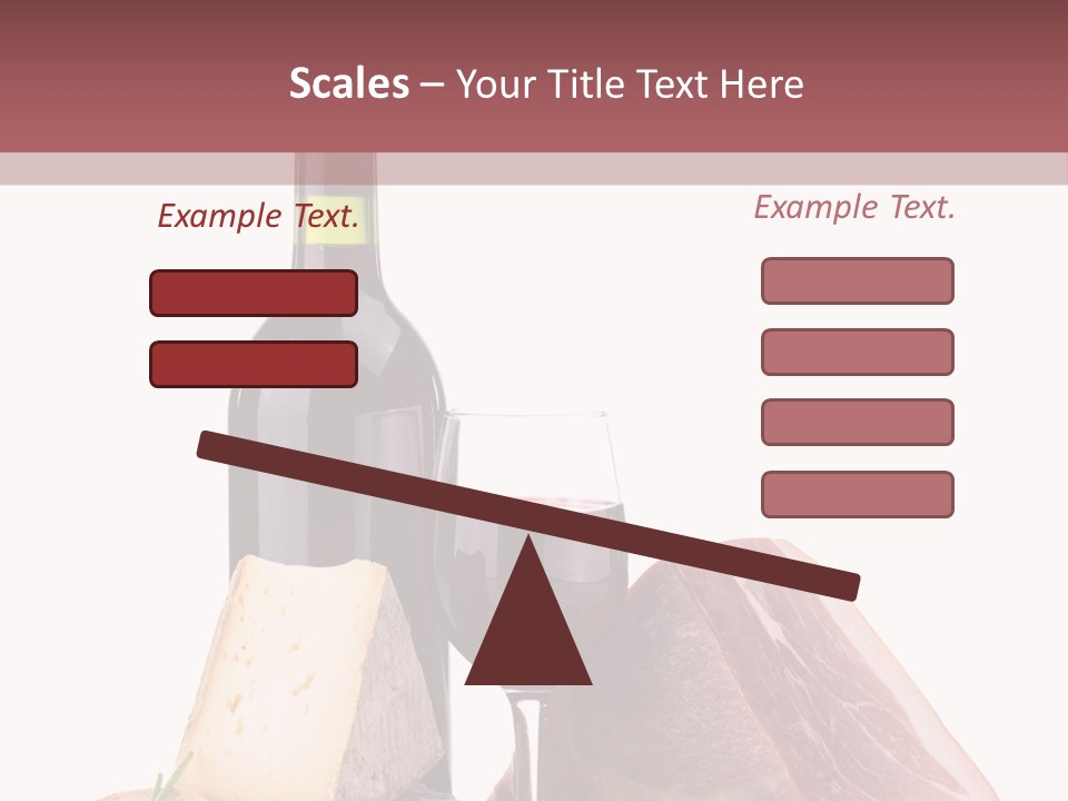 Snack Gastronomy Bacon PowerPoint Template