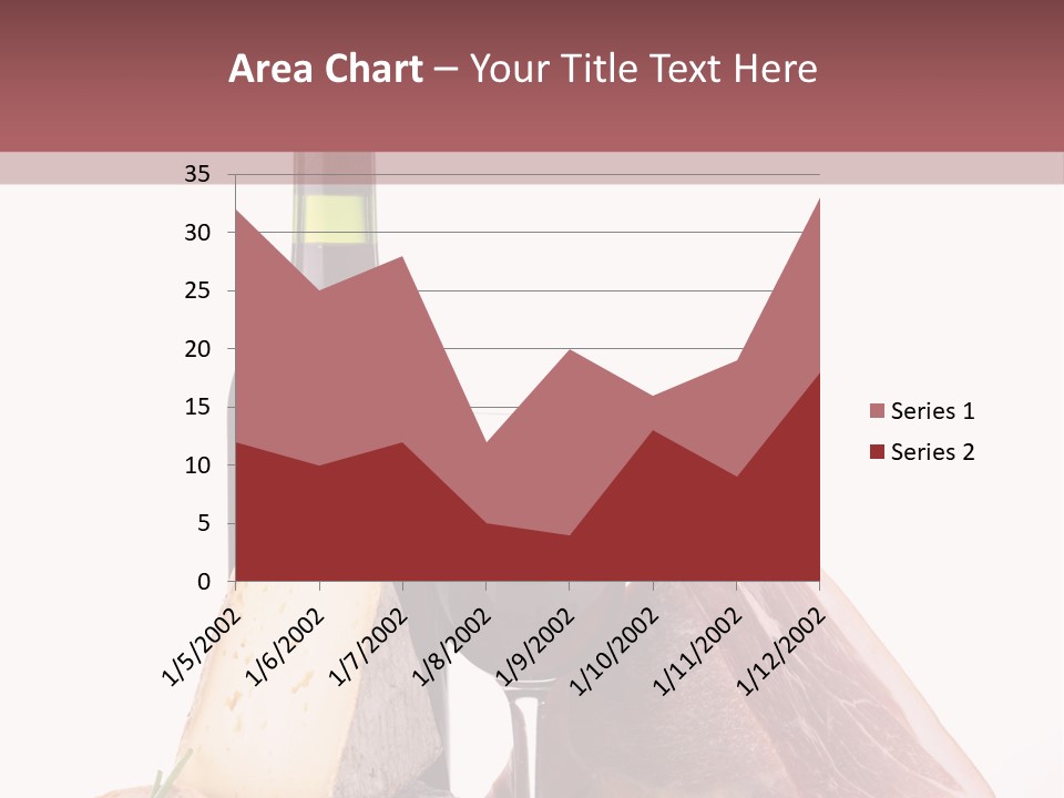 Snack Gastronomy Bacon PowerPoint Template