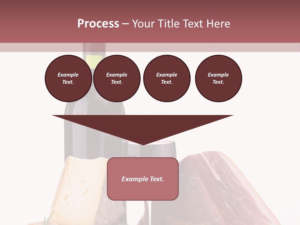 Snack Gastronomy Bacon PowerPoint Template