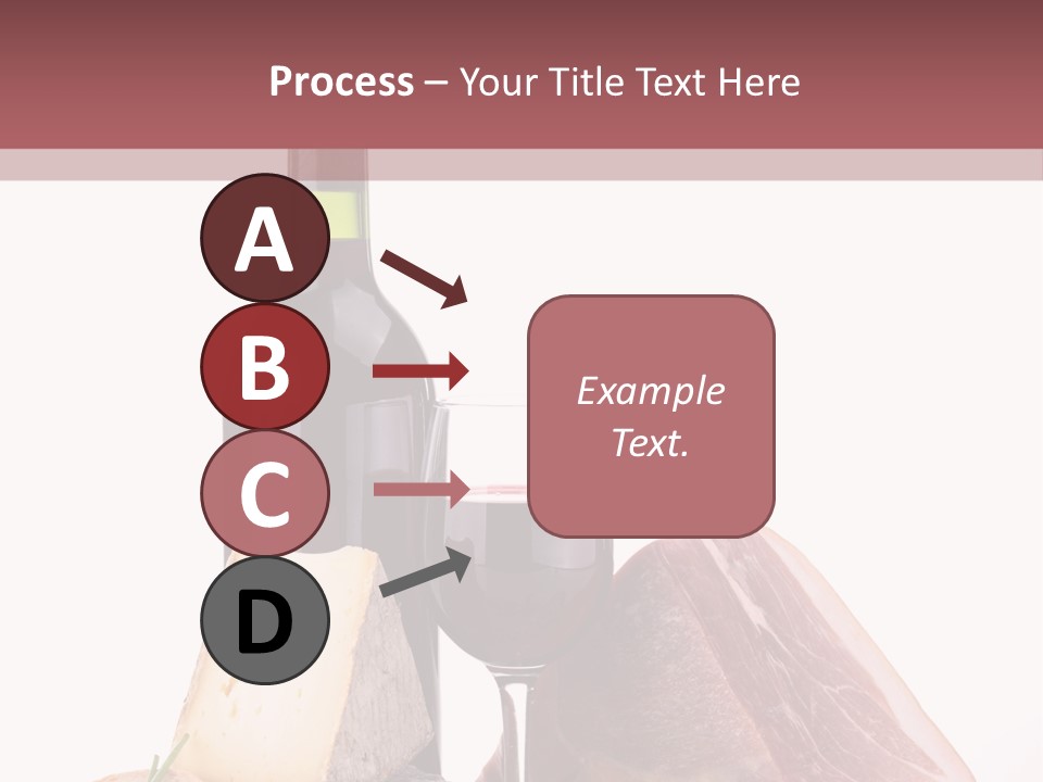 Snack Gastronomy Bacon PowerPoint Template