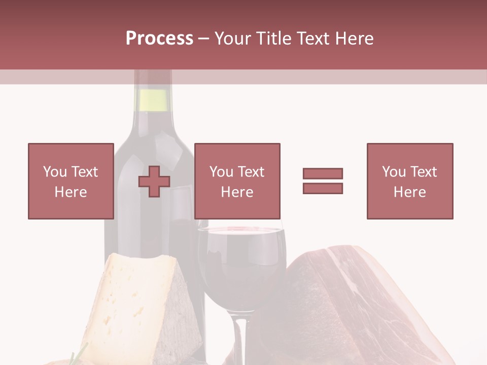 Snack Gastronomy Bacon PowerPoint Template