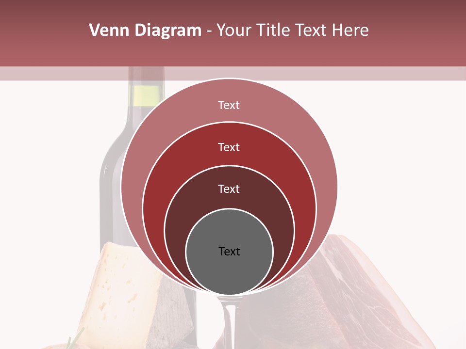 Snack Gastronomy Bacon PowerPoint Template
