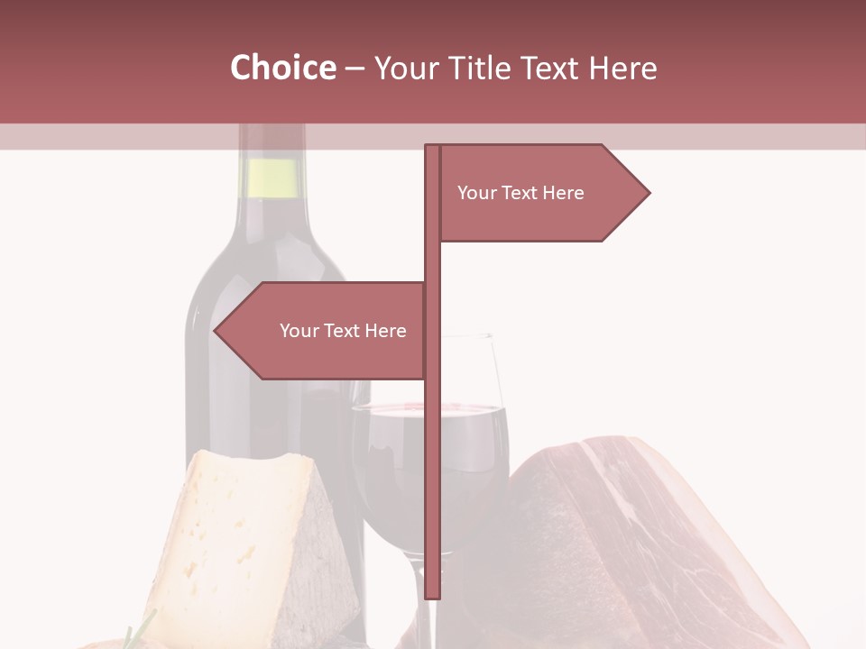 Snack Gastronomy Bacon PowerPoint Template