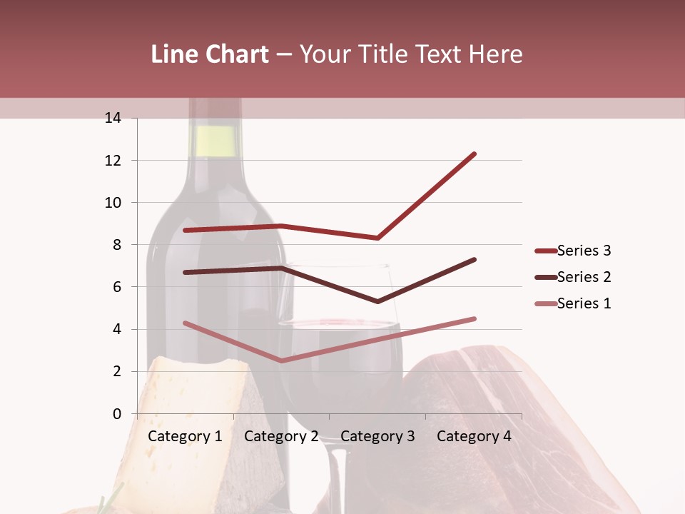 Snack Gastronomy Bacon PowerPoint Template