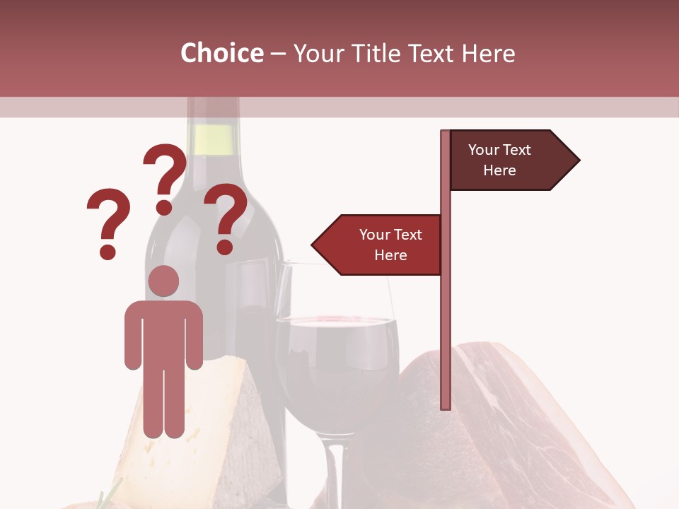 Snack Gastronomy Bacon PowerPoint Template