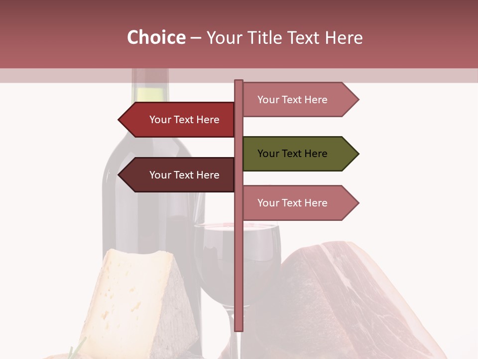 Snack Gastronomy Bacon PowerPoint Template