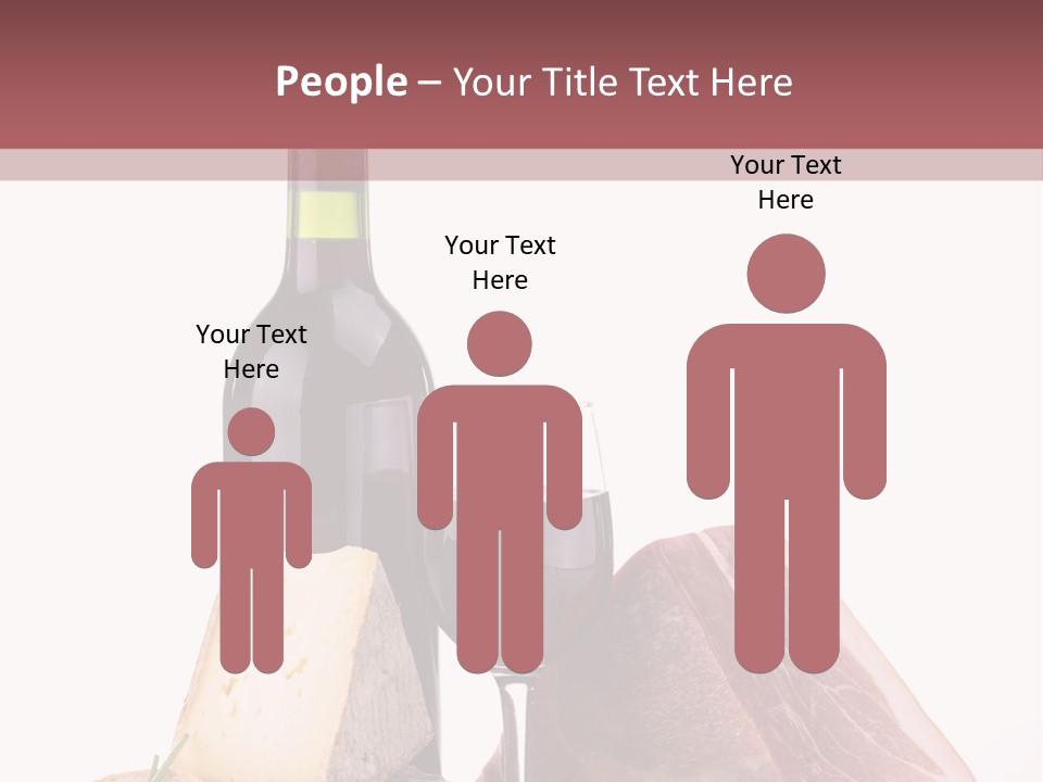 Snack Gastronomy Bacon PowerPoint Template