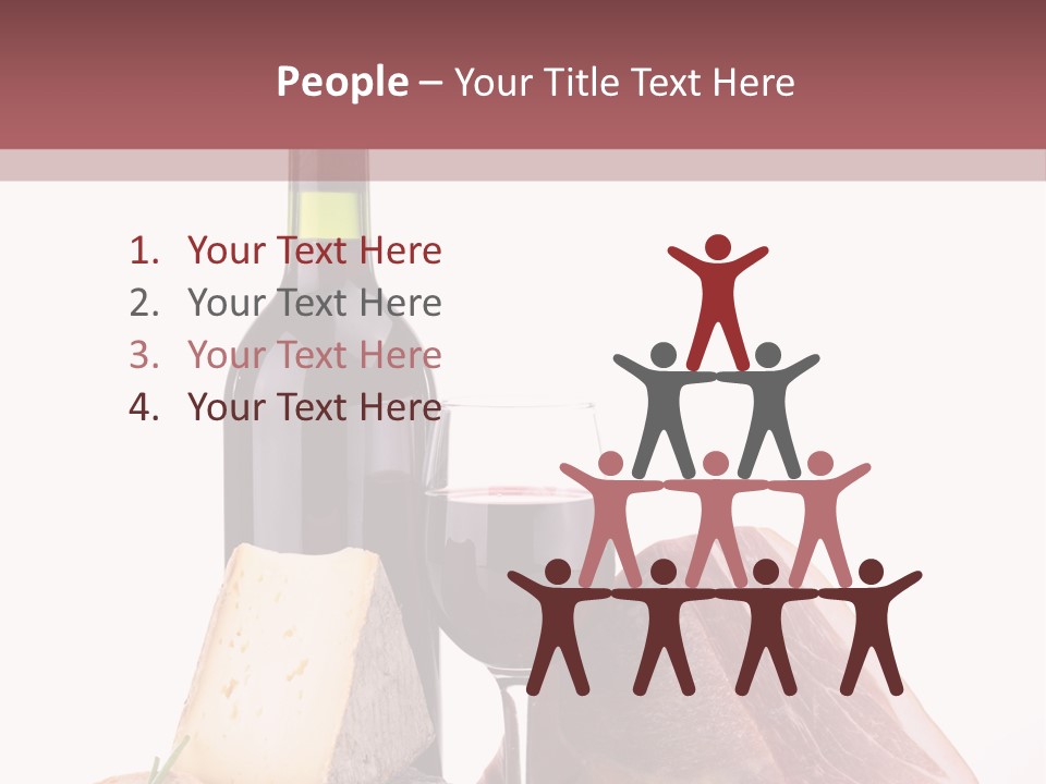 Snack Gastronomy Bacon PowerPoint Template