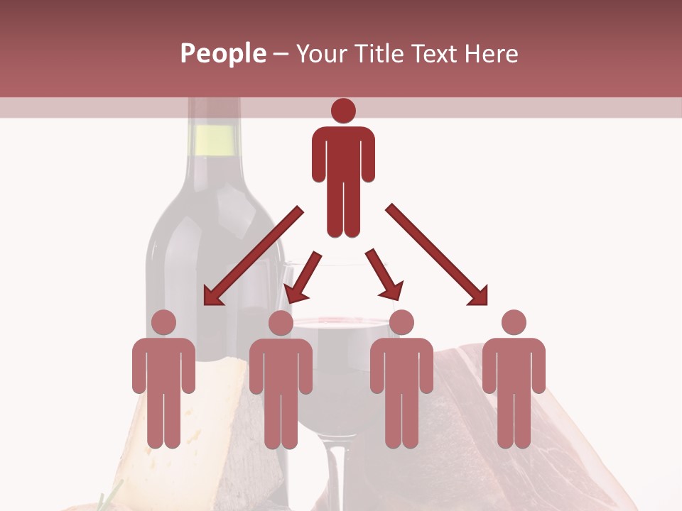 Snack Gastronomy Bacon PowerPoint Template