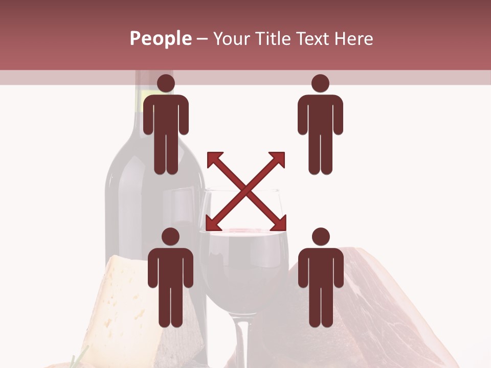 Snack Gastronomy Bacon PowerPoint Template