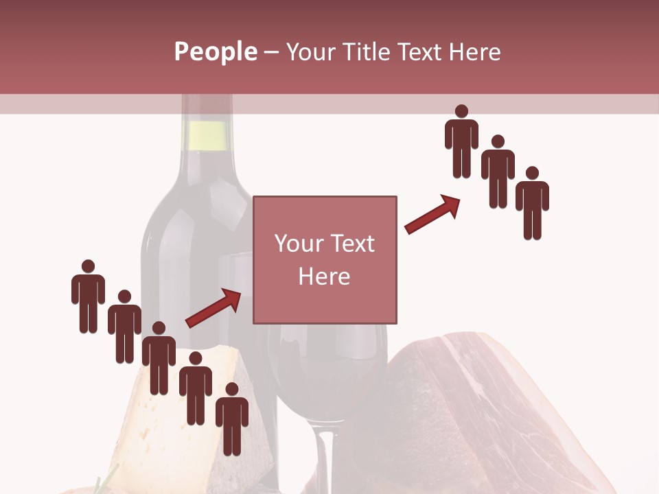 Snack Gastronomy Bacon PowerPoint Template