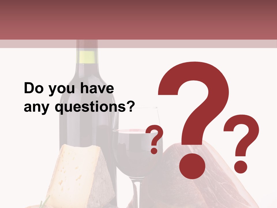 Snack Gastronomy Bacon PowerPoint Template