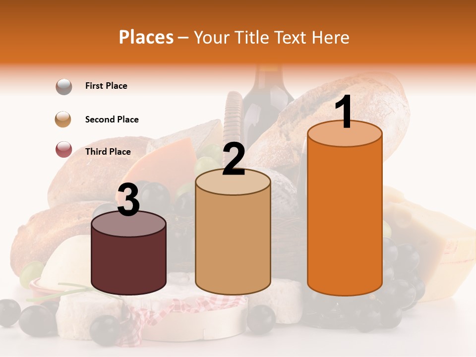 French Lunch Fresh PowerPoint Template