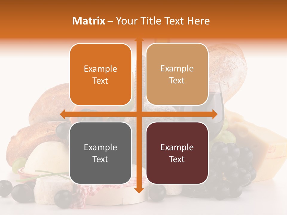 French Lunch Fresh PowerPoint Template