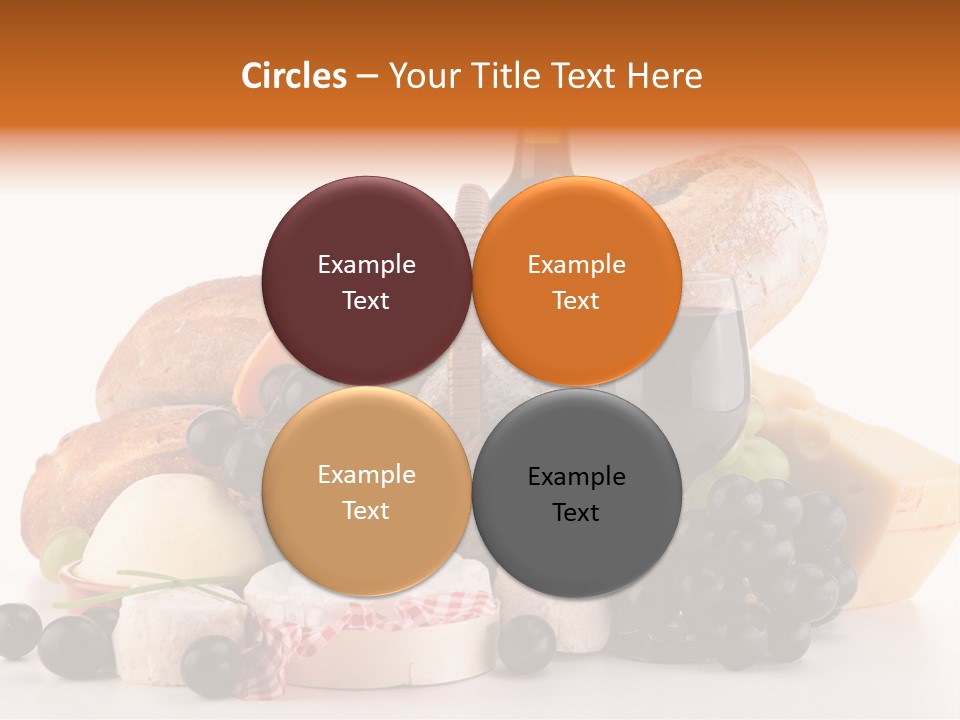 French Lunch Fresh PowerPoint Template