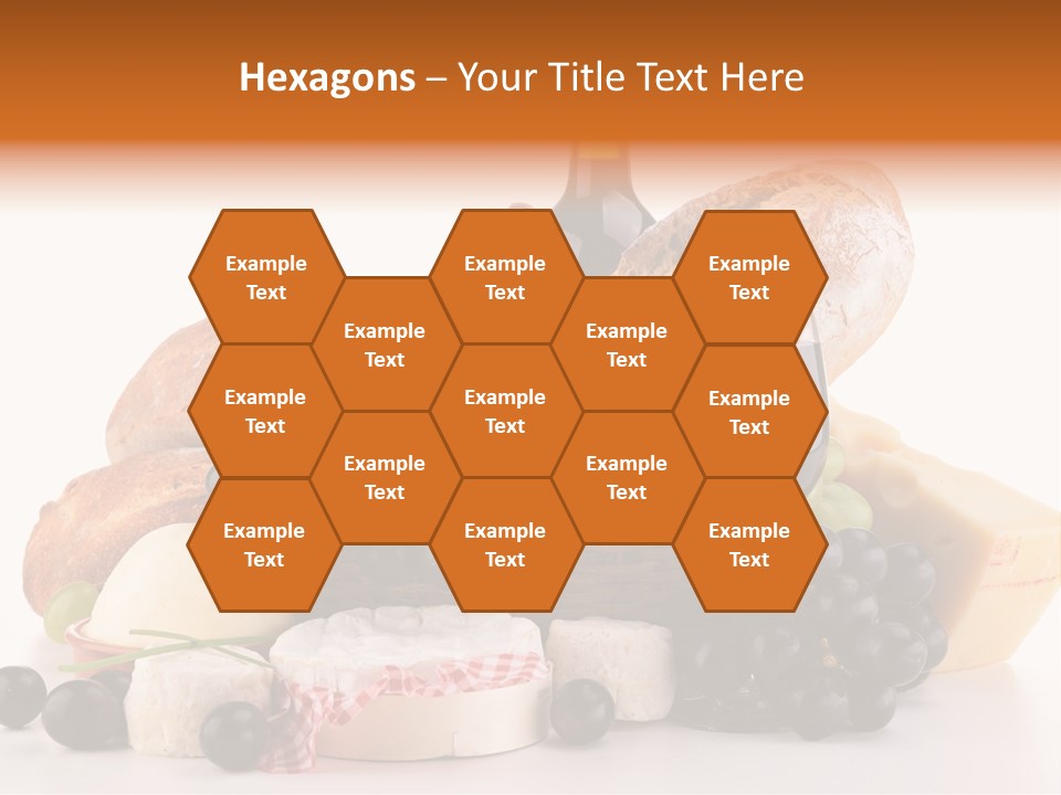 French Lunch Fresh PowerPoint Template