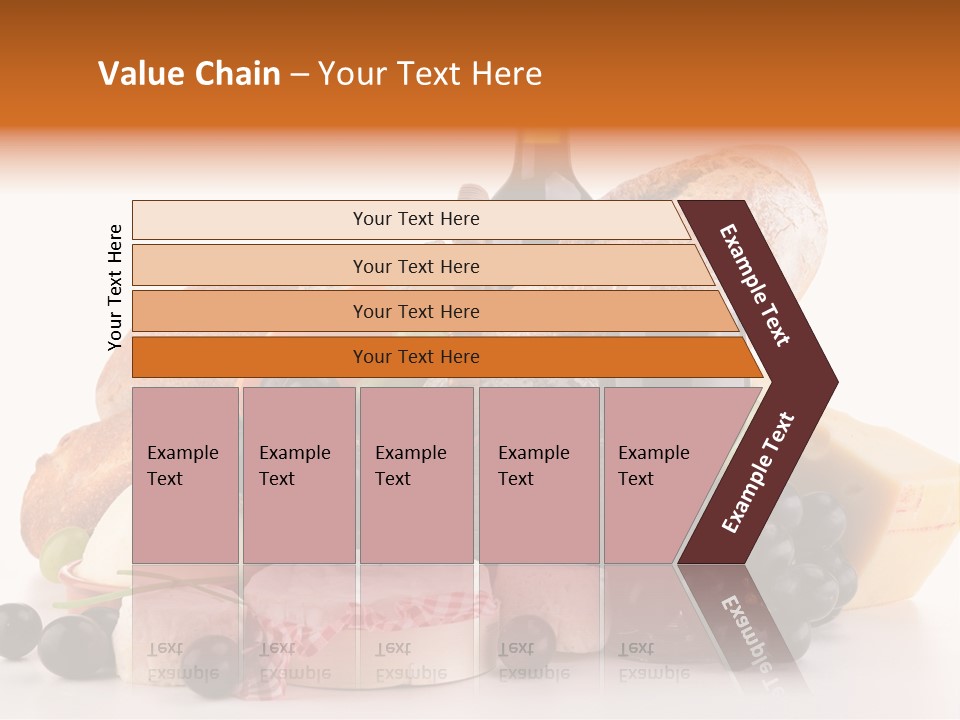 French Lunch Fresh PowerPoint Template