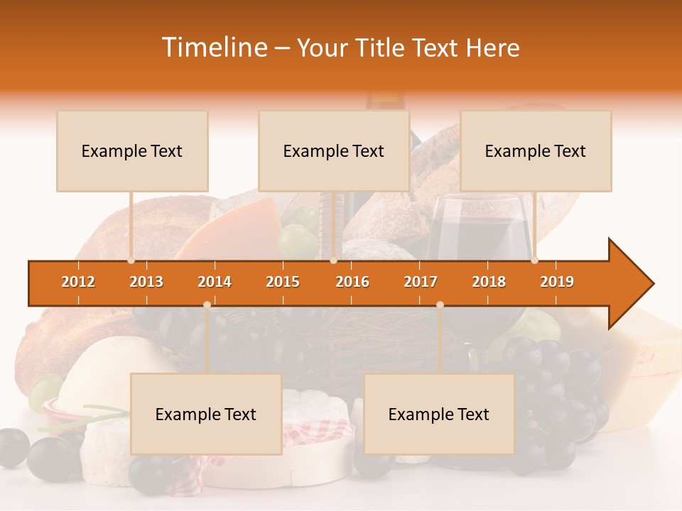 French Lunch Fresh PowerPoint Template