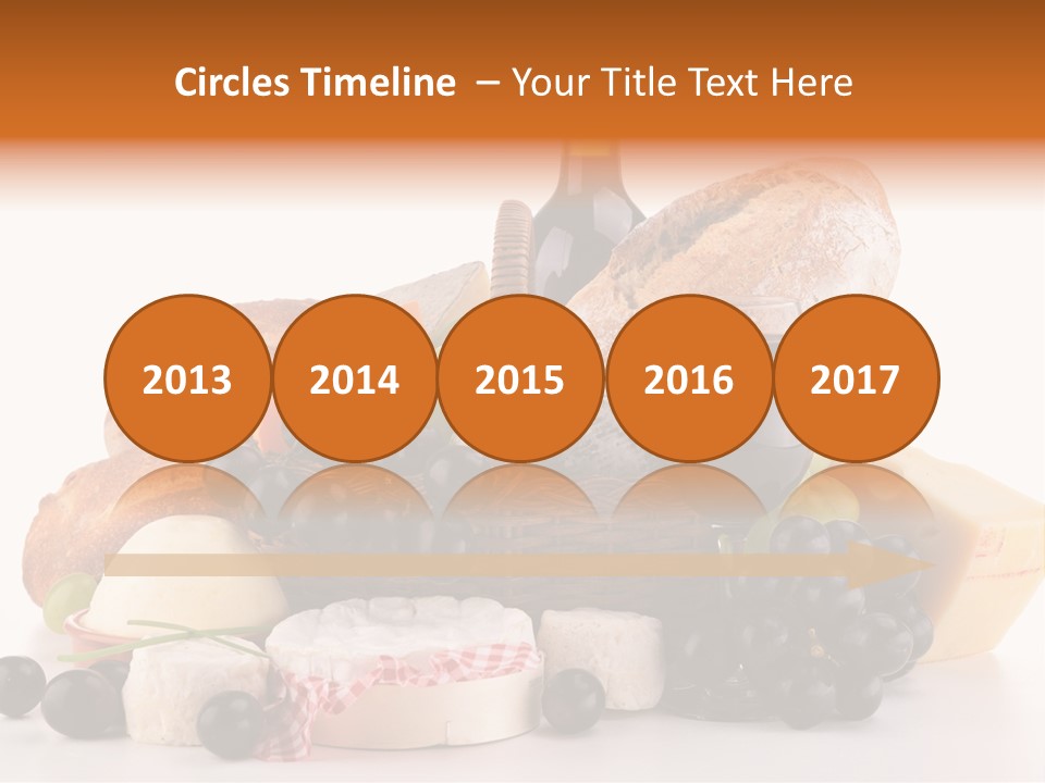 French Lunch Fresh PowerPoint Template