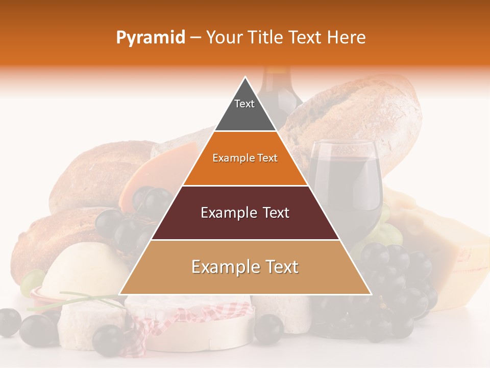 French Lunch Fresh PowerPoint Template