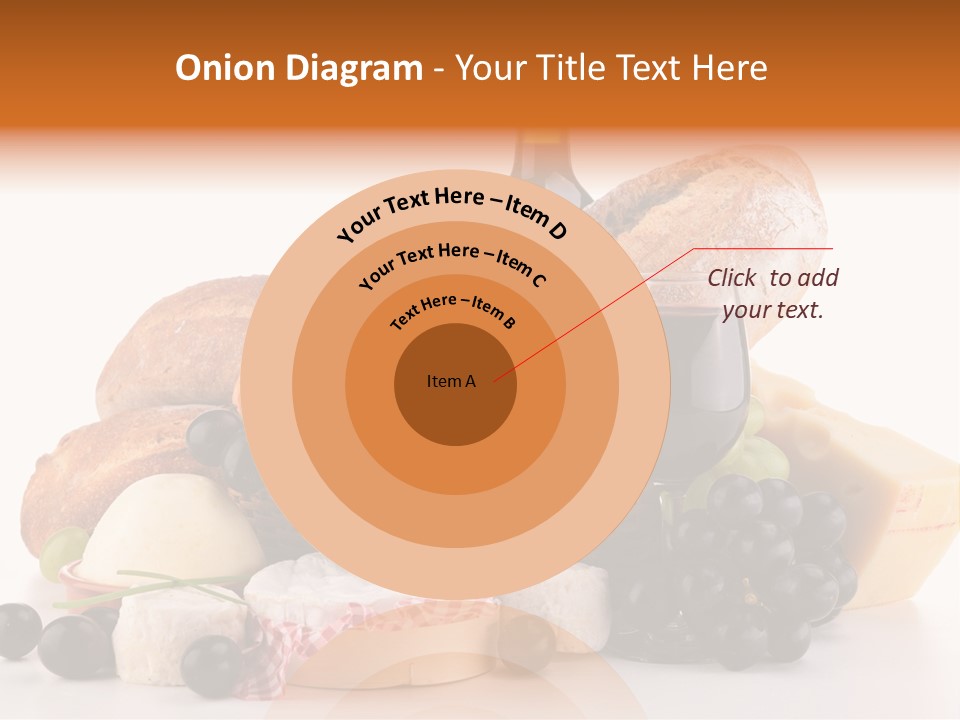 French Lunch Fresh PowerPoint Template