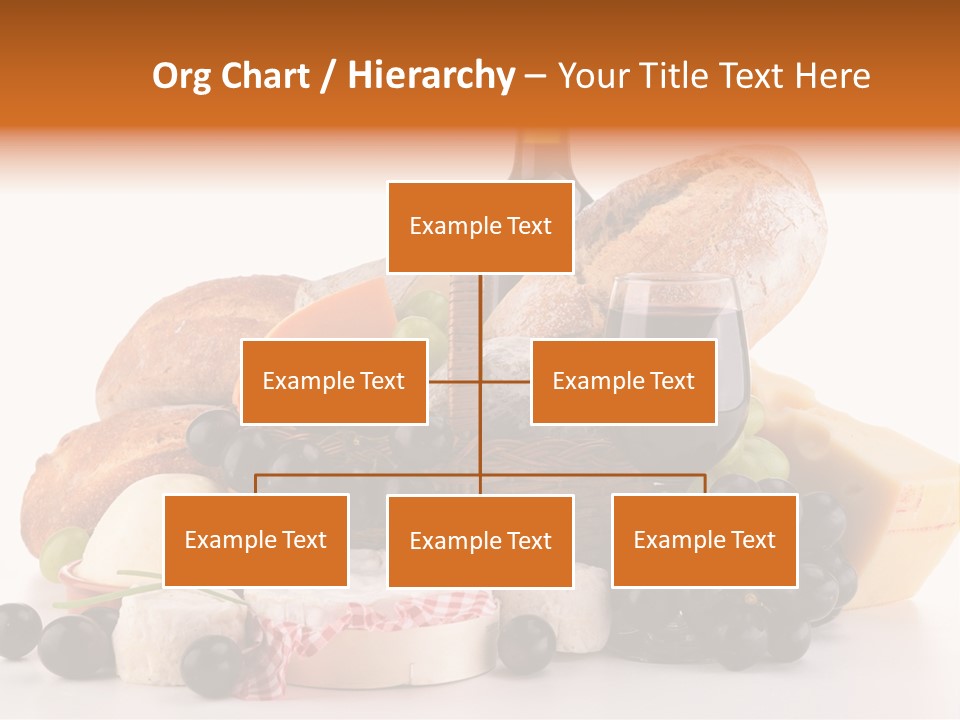 French Lunch Fresh PowerPoint Template