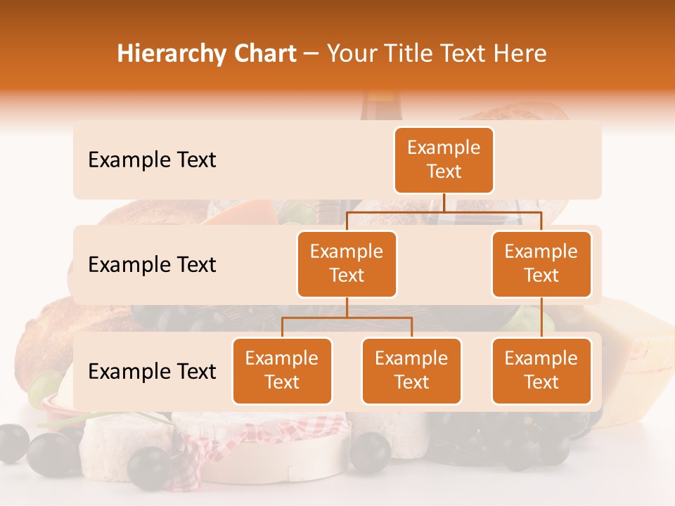 French Lunch Fresh PowerPoint Template