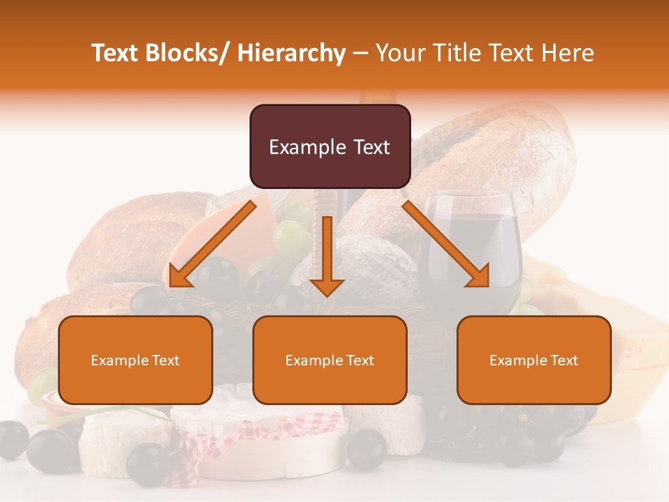 French Lunch Fresh PowerPoint Template