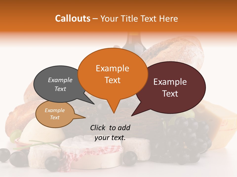 French Lunch Fresh PowerPoint Template