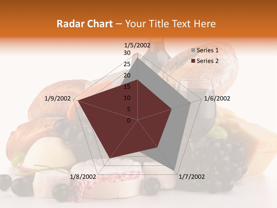 French Lunch Fresh PowerPoint Template
